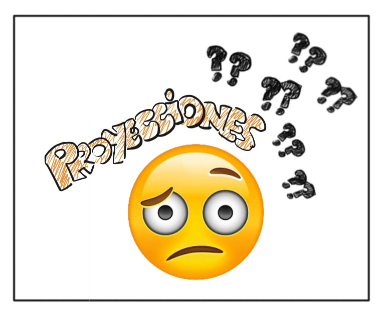 Proyecciones? Duda